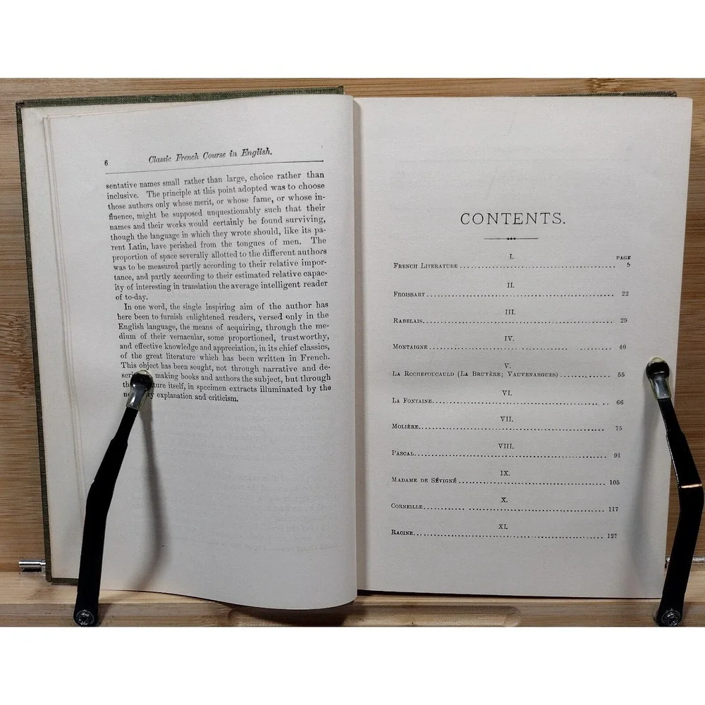 Wilkinson's Foreign Classics in English FRENCH CLASSICS by William Cleaver Wilki